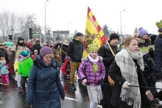 8. Orszak Trzech Króli w Bielsku-Białej 2019