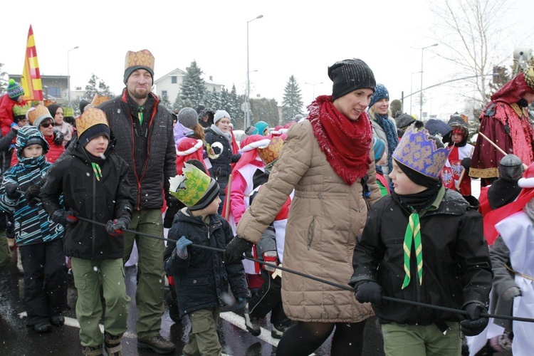 8. Orszak Trzech Króli w Bielsku-Białej 2019