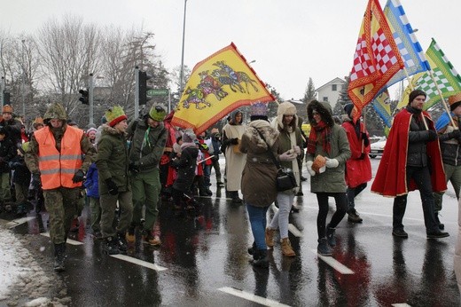 8. Orszak Trzech Króli w Bielsku-Białej 2019