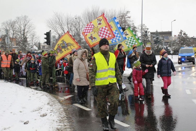 8. Orszak Trzech Króli w Bielsku-Białej 2019