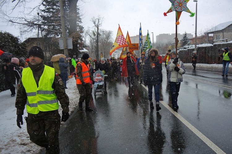 8. Orszak Trzech Króli w Bielsku-Białej 2019