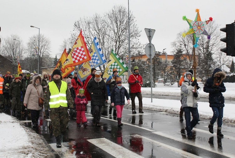 8. Orszak Trzech Króli w Bielsku-Białej 2019