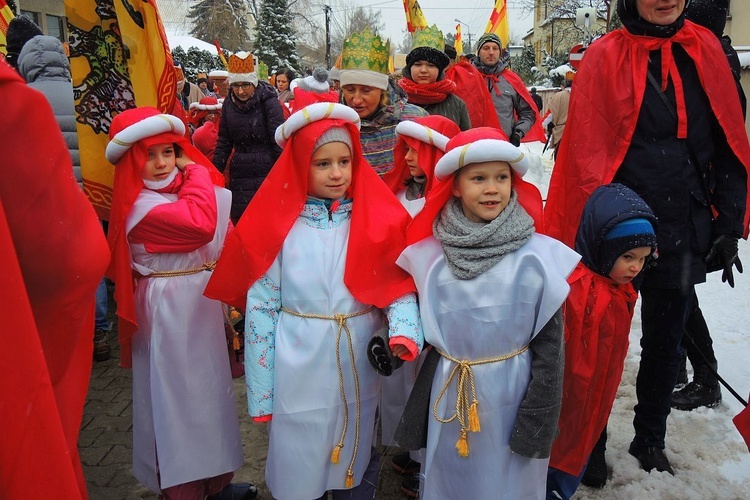 8. Orszak Trzech Króli w Bielsku-Białej 2019