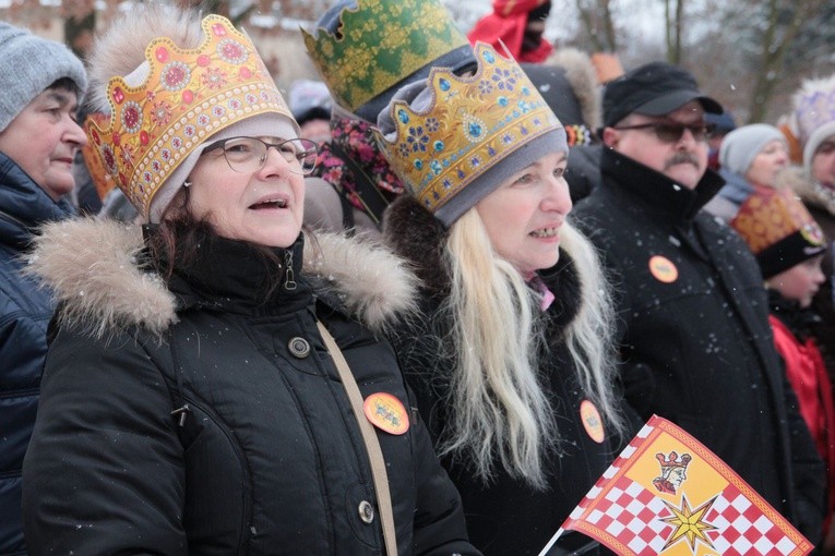 Orszak w Nowej Dębie