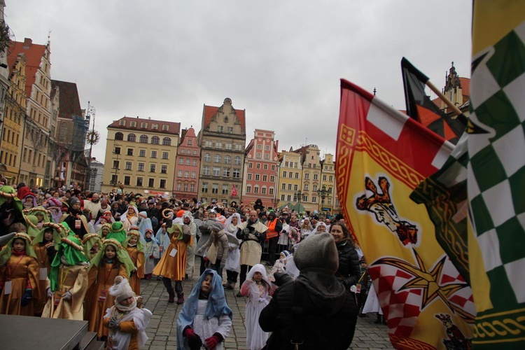 Orszak Trzech Króli 2019 - Wrocław