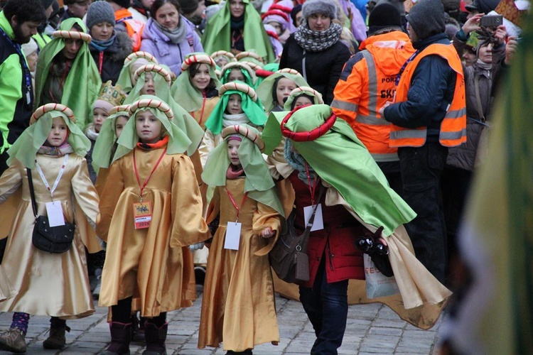 Orszak Trzech Króli 2019 - Wrocław