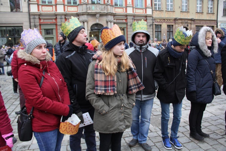 Orszak Trzech Króli 2019 - Wrocław