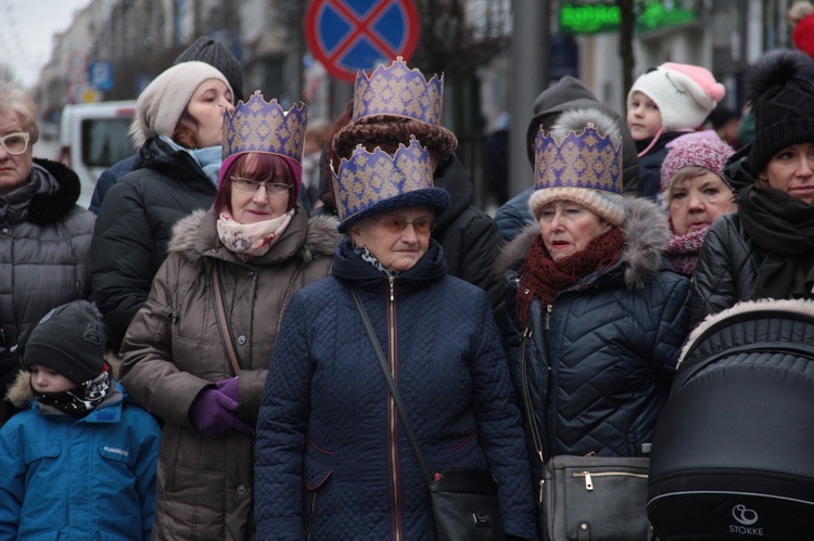 Orszak Trzech Króli w Gdyni 2019