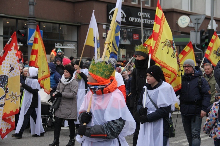 Orszak Trzech Króli w Gdyni 2019