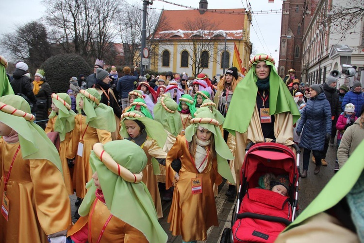 Orszak Trzech Króli 2019 - Wrocław