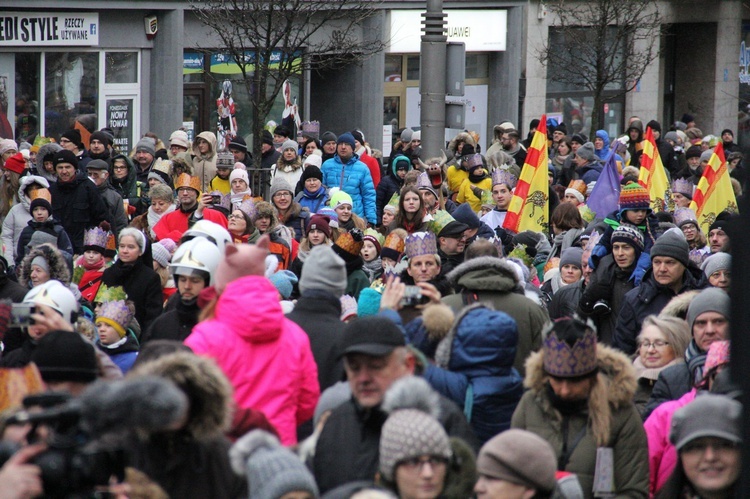 Orszak Trzech Króli w Gdyni 2019