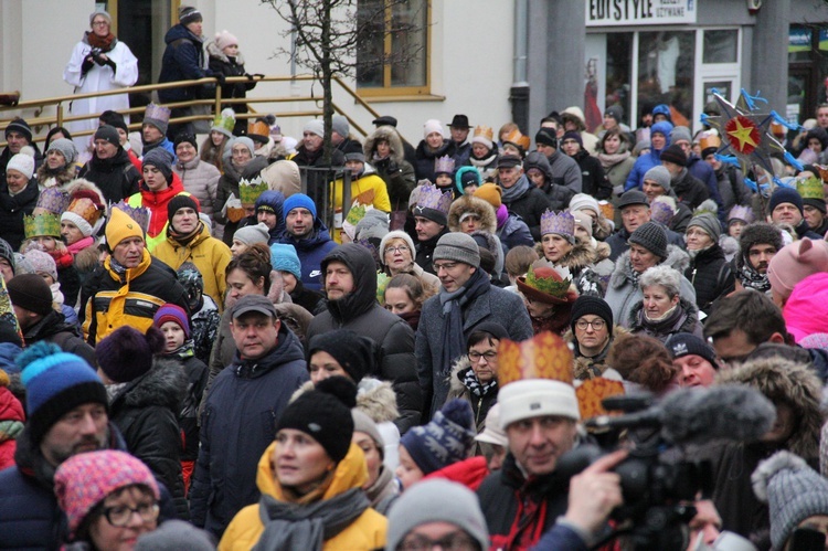 Orszak Trzech Króli w Gdyni 2019