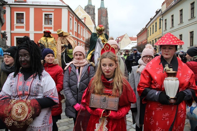 Orszak Trzech Króli 2019 - Wrocław