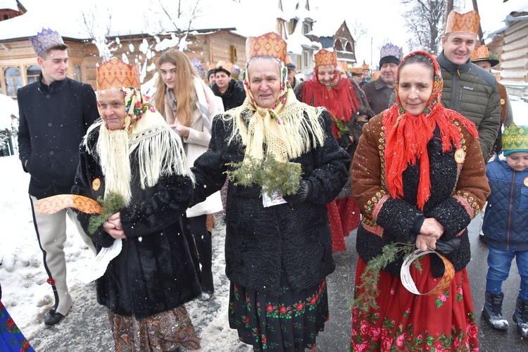 Orszak Trzech Króli w Chochołowie 2019 