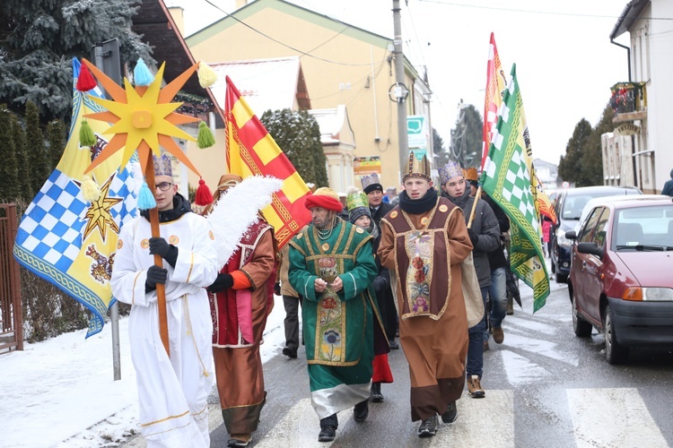 Pochód w Szczucinie