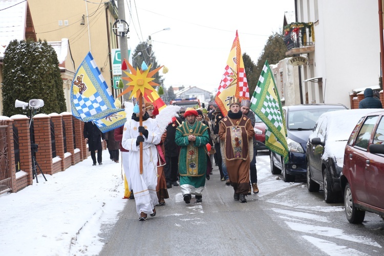 Pochód w Szczucinie