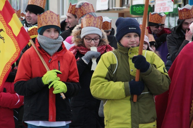 Orszak w Tarnobrzegu