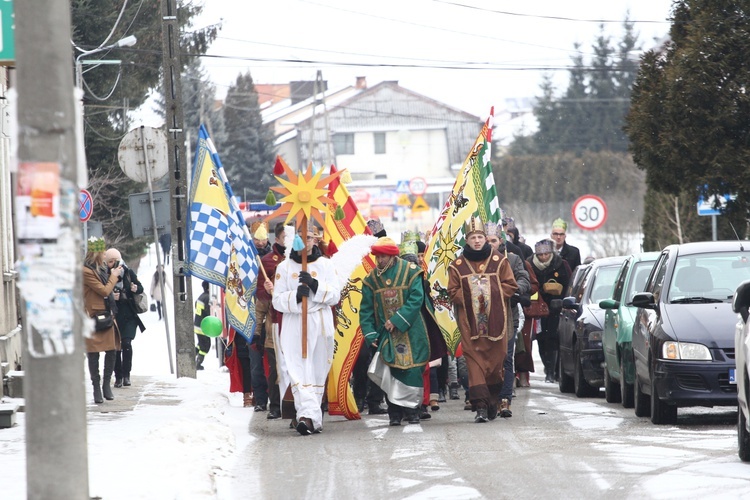 Pochód w Szczucinie