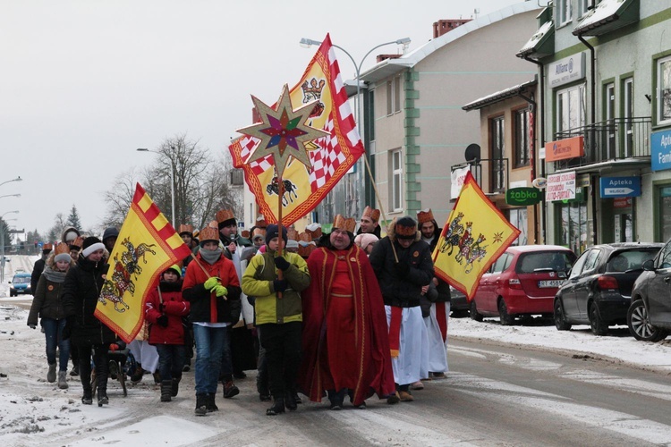 Orszak w Tarnobrzegu