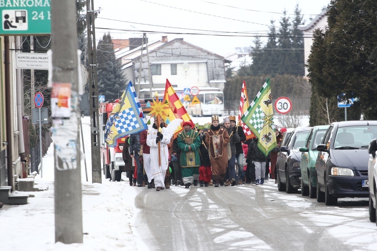 Pochód w Szczucinie