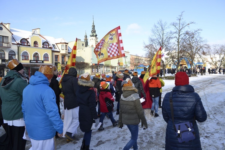 Orszak w Tarnobrzegu