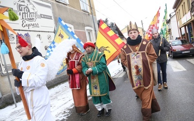 Pochód w Szczucinie