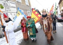 Pochód w Szczucinie