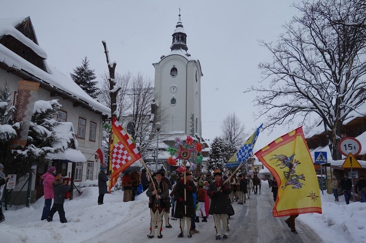 Orszak Trzech Króli w Poroninie 2019