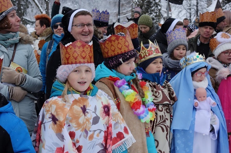 Orszak Trzech Króli w Poroninie 2019