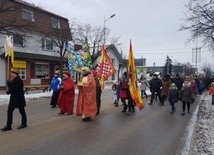 Orszak Trzech Króli w Opocznie