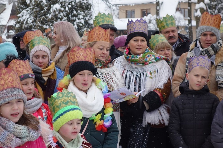 Orszak Trzech Króli w Poroninie 2019