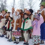 Orszak Trzech Króli w Poroninie 2019