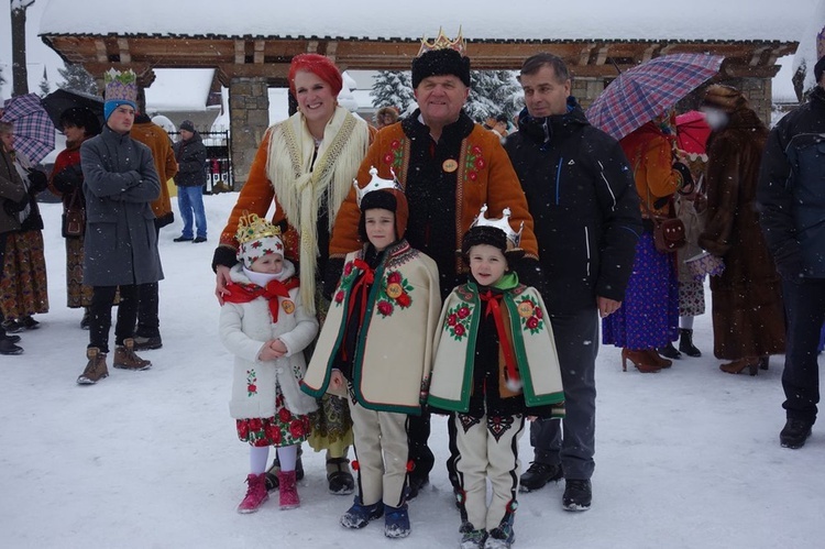 Orszak Trzech Króli w Poroninie 2019