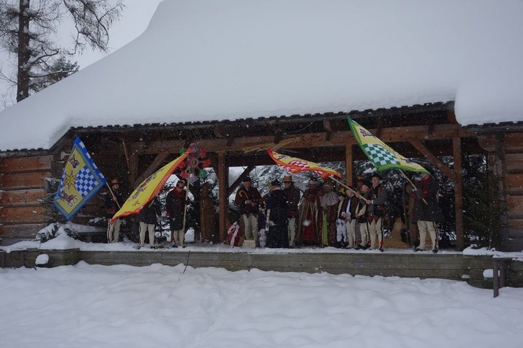 Orszak Trzech Króli w Poroninie 2019