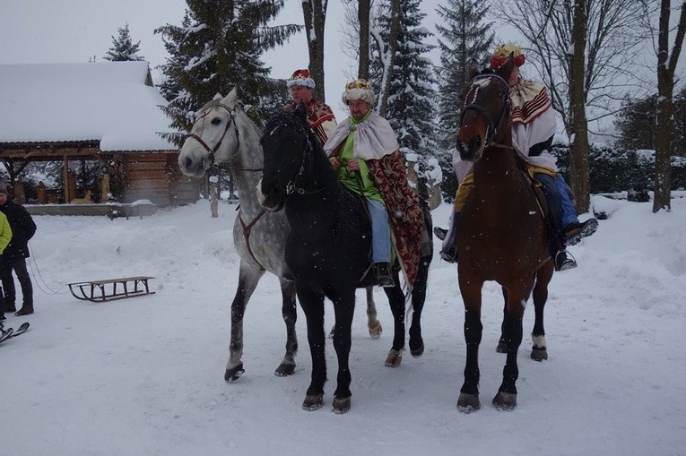 Orszak Trzech Króli w Poroninie 2019