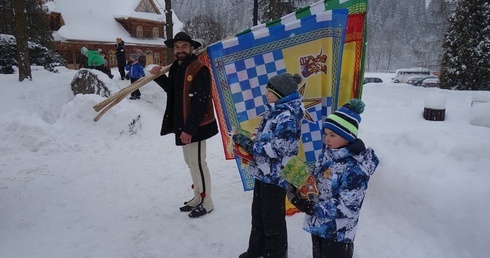 Orszak Trzech Króli w Poroninie 2019