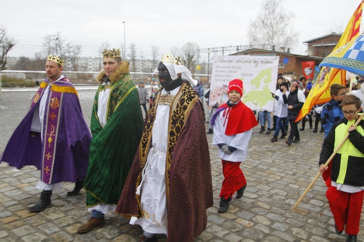 Orszak Trzech Króli 2019 - Namysłów