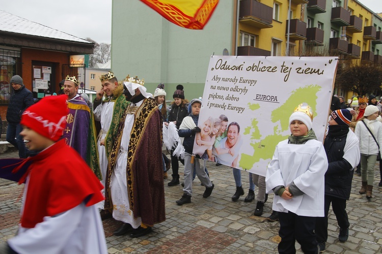 Orszak Trzech Króli 2019 - Namysłów