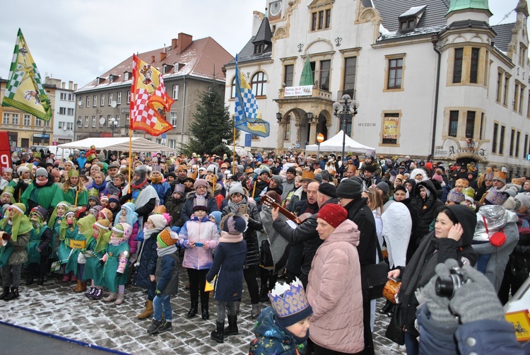 Orszak Trzech Króli 2019 - Ziębice