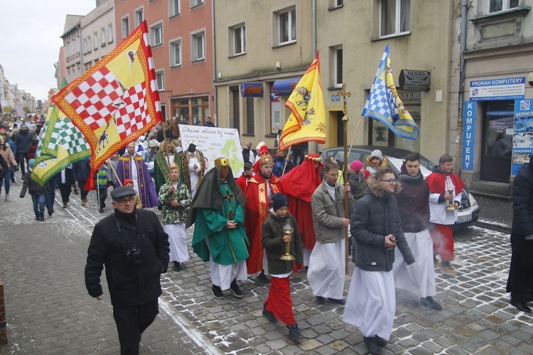 Orszak Trzech Króli 2019 - Namysłów