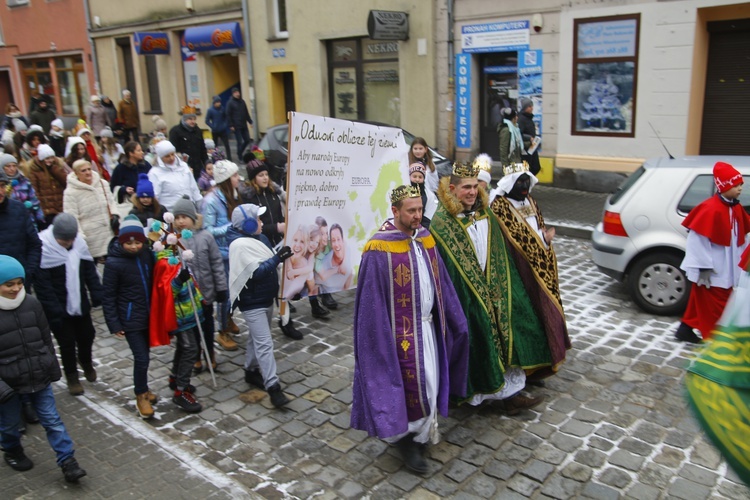 Orszak Trzech Króli 2019 - Namysłów