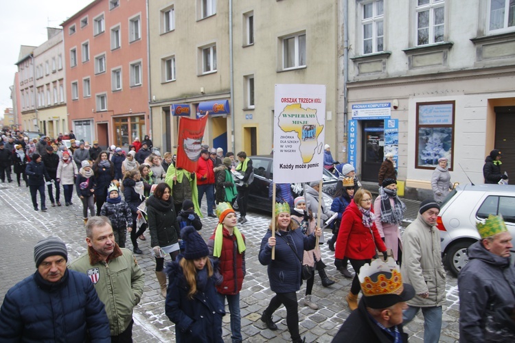 Orszak Trzech Króli 2019 - Namysłów