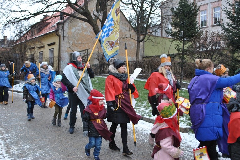 Orszak Trzech Króli 2019 - Ziębice