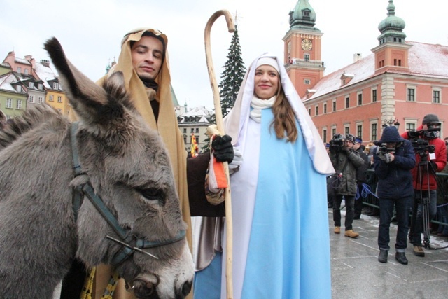 Orszak Trzech Króli na ulicach Warszawy cz. 1