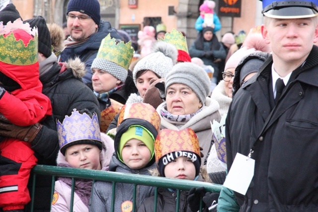 Orszak Trzech Króli na ulicach Warszawy cz. 1