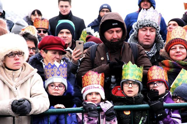 Orszak Trzech Króli na ulicach Warszawy cz. 1