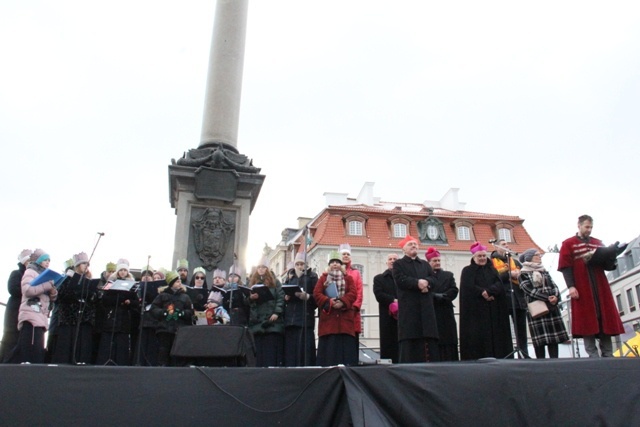 Orszak Trzech Króli na ulicach Warszawy cz. 1