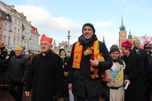 Orszak Trzech Króli na ulicach Warszawy cz. 1