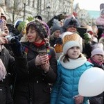 Orszak Trzech Króli na ulicach Warszawy cz. 1