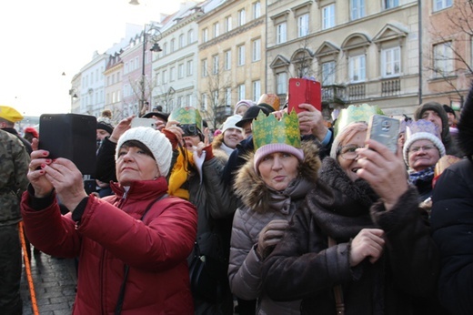 Orszak Trzech Króli na ulicach Warszawy cz. 1